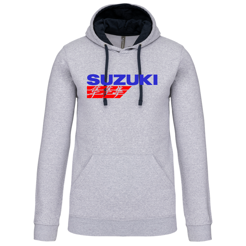 ​Sweat-shirt capuche Suzuki kanji Gen1 Gen2 Gen3