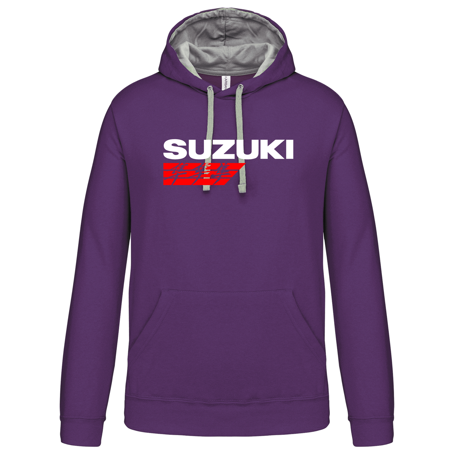 ​Sweat-shirt capuche Suzuki kanji Gen1 Gen2 Gen3