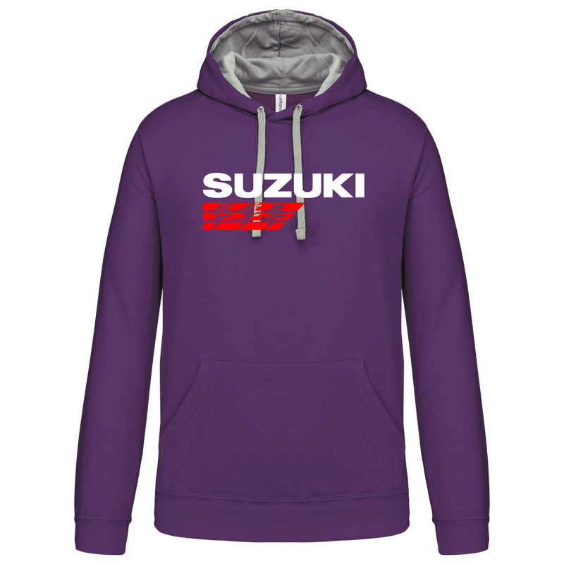 ​Sweat-shirt capuche Suzuki kanji Gen1 Gen2 Gen3
