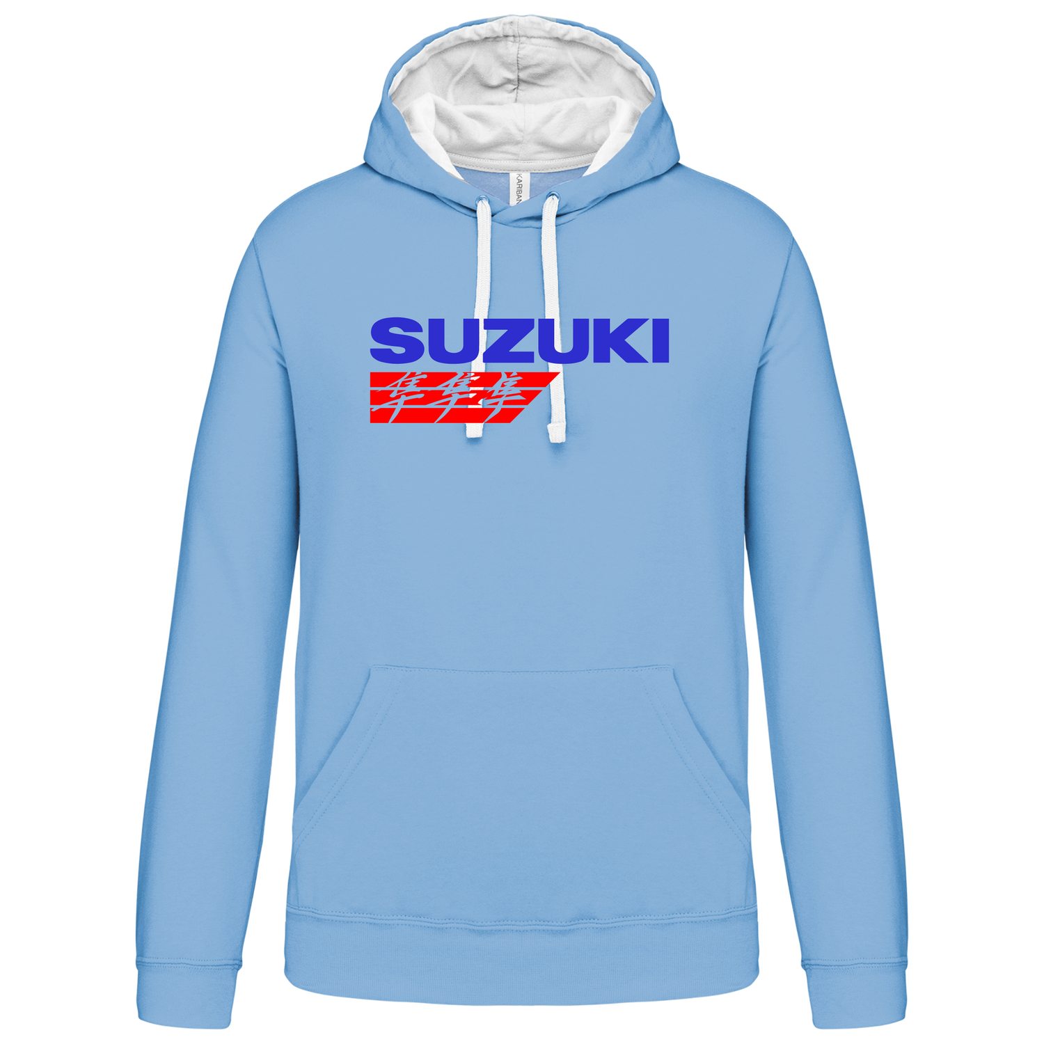 ​Sweat-shirt capuche Suzuki kanji Gen1 Gen2 Gen3