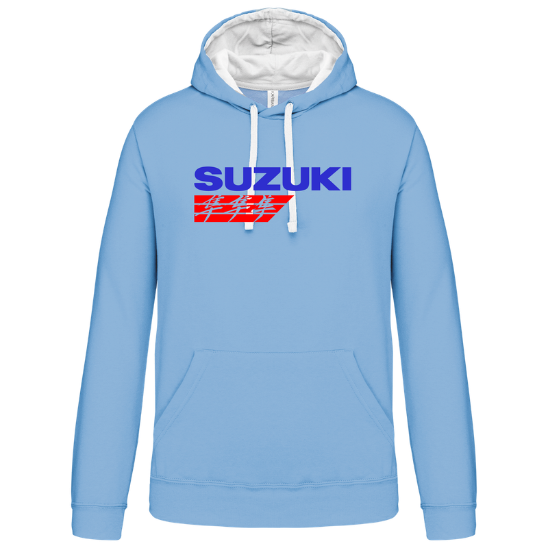 ​Sweat-shirt capuche Suzuki kanji Gen1 Gen2 Gen3