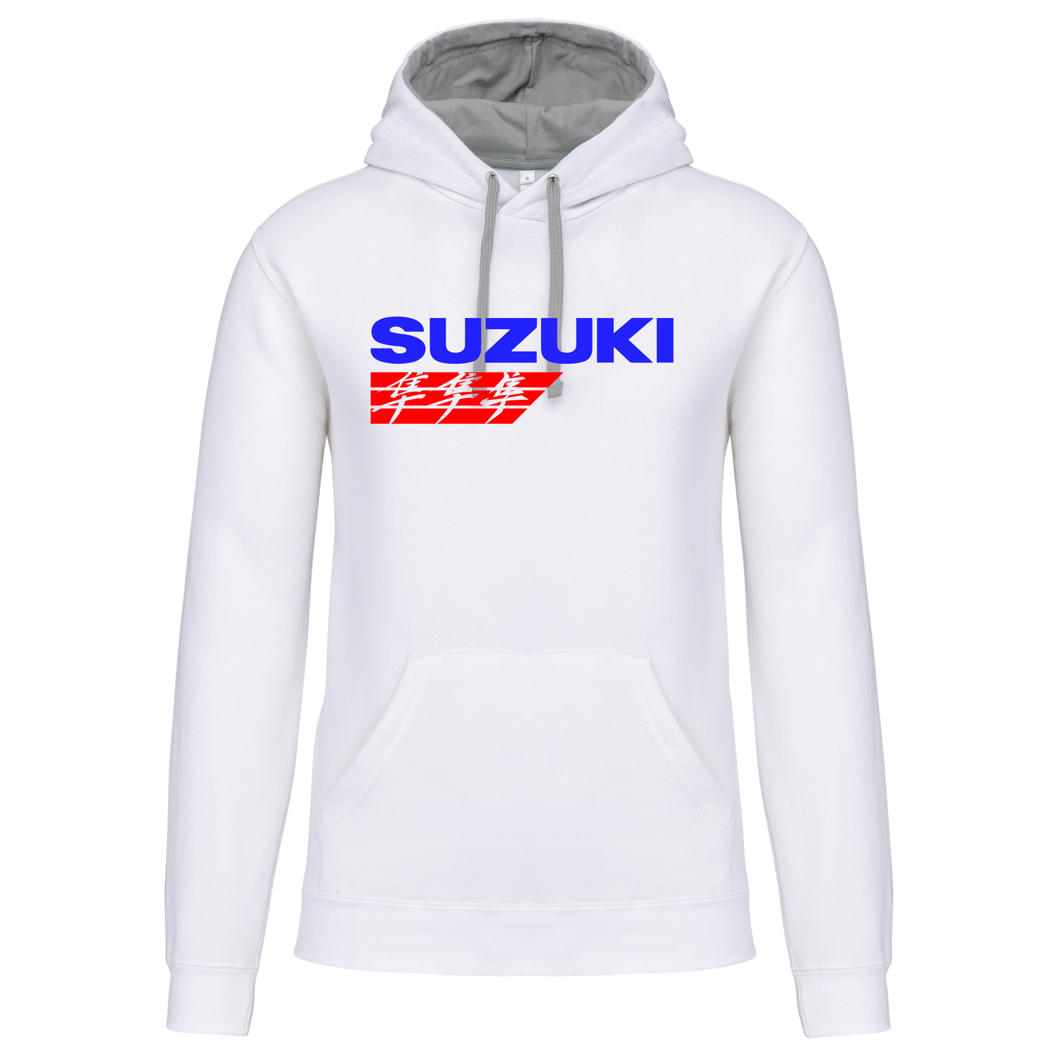 ​Sweat-shirt capuche Suzuki kanji Gen1 Gen2 Gen3