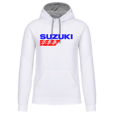 Sweat-shirt capuche Suzuki kanji Gen1 Gen2 Gen3 Sweat-shirt capuche Suzuki kanji Gen1 Gen2 Gen3