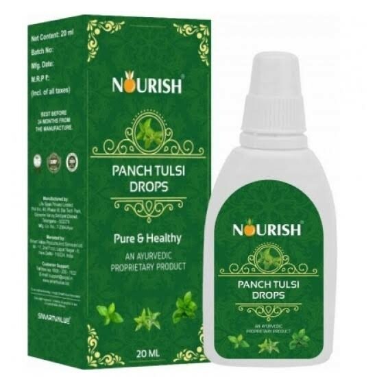 Nourish Panch Tulsi Drops