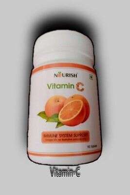 Nourish Vitamin C - 90 Tablets