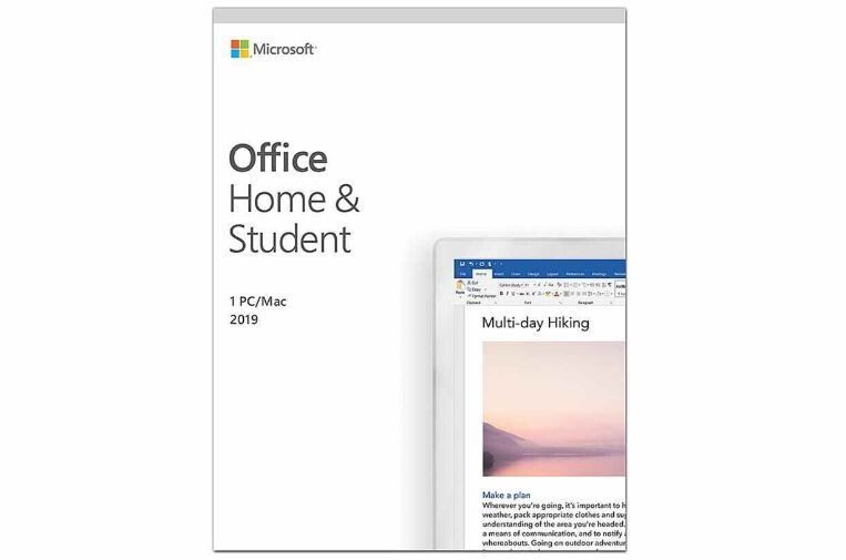 Microsoft Office Home &amp; Student 2019