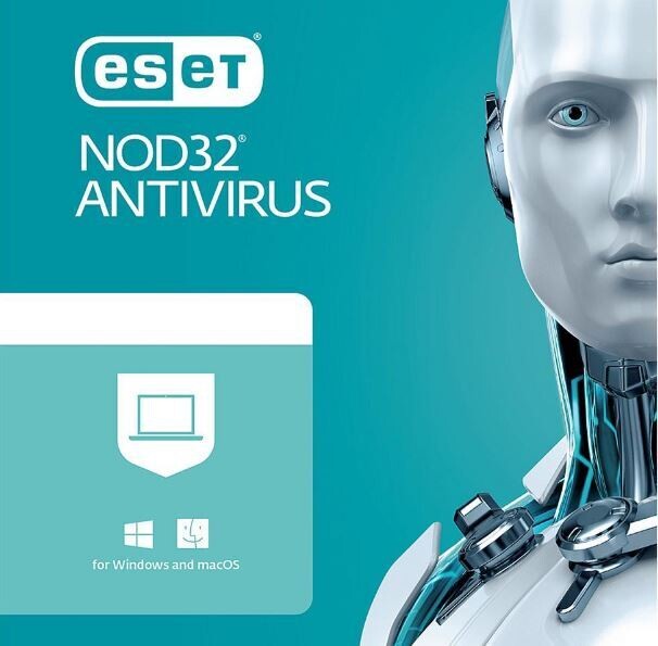 ESET NOD32 Antivirus 2021 - 2 Devices / 1 Year