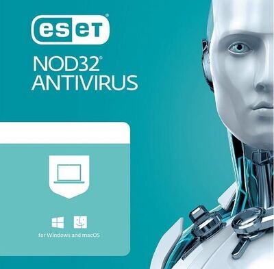 ESET NOD32 Antivirus 2021 - 2 Devices / 1 Year