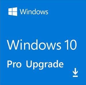 Microsoft Windows 10 Pro Upgrade