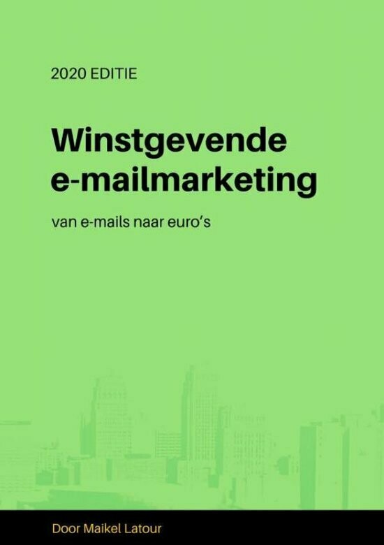 Winstgevende e-mailmarketing Winstgevende e-mailmarketing