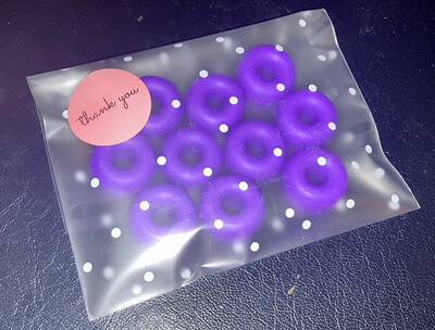 Wax Melt Donuts