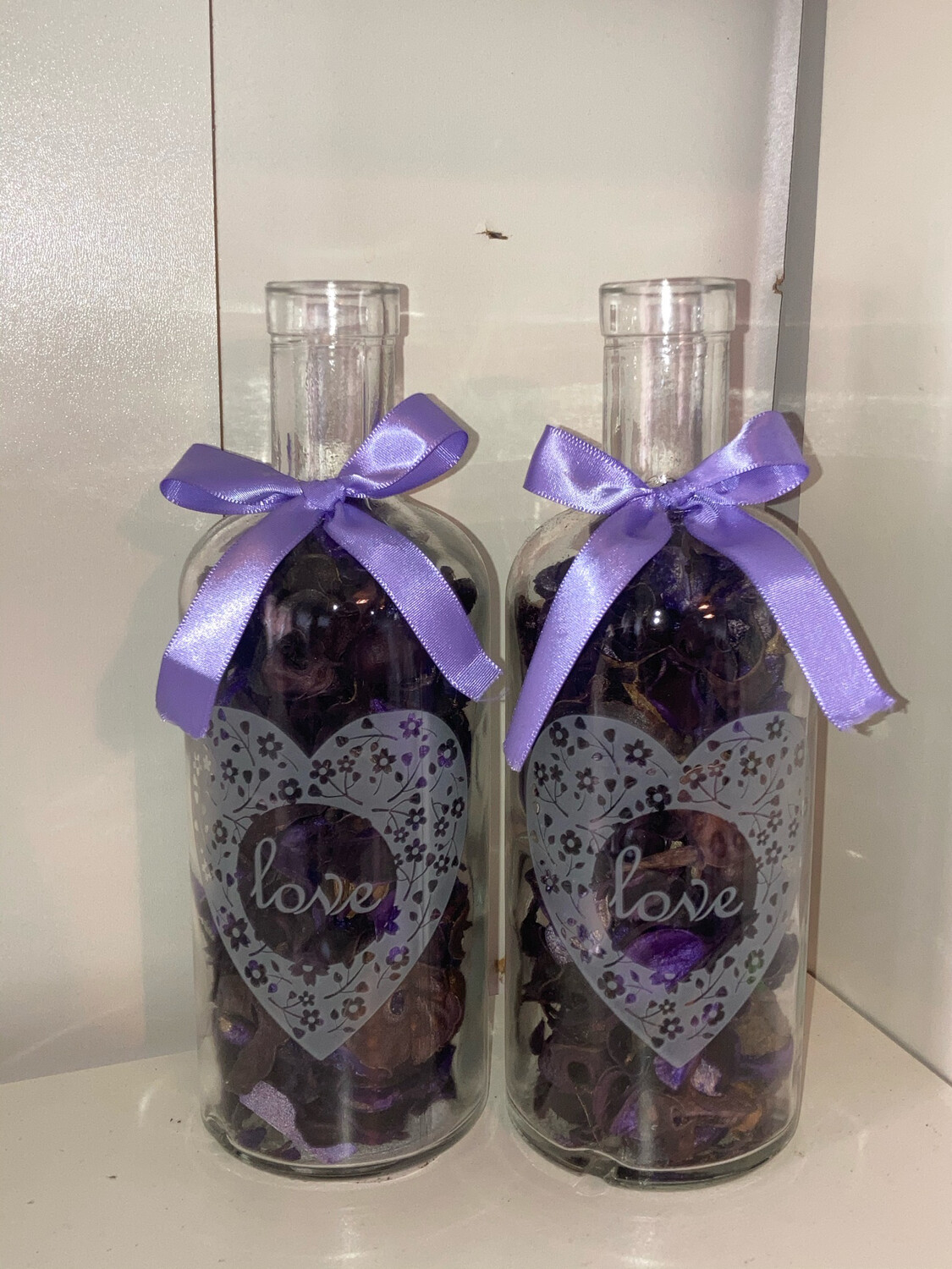 Scented Pot Pourri Bottles