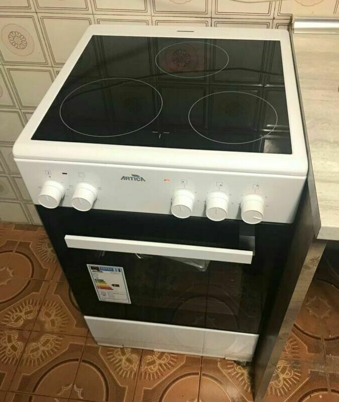 Cocina eléctrica (no gas)