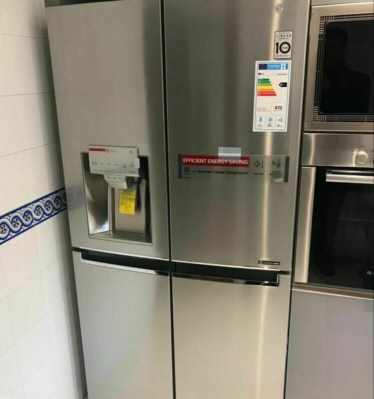 Frigorífico americano
