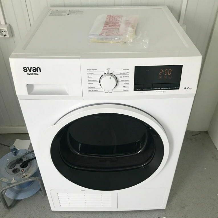 Secadora libre instalación