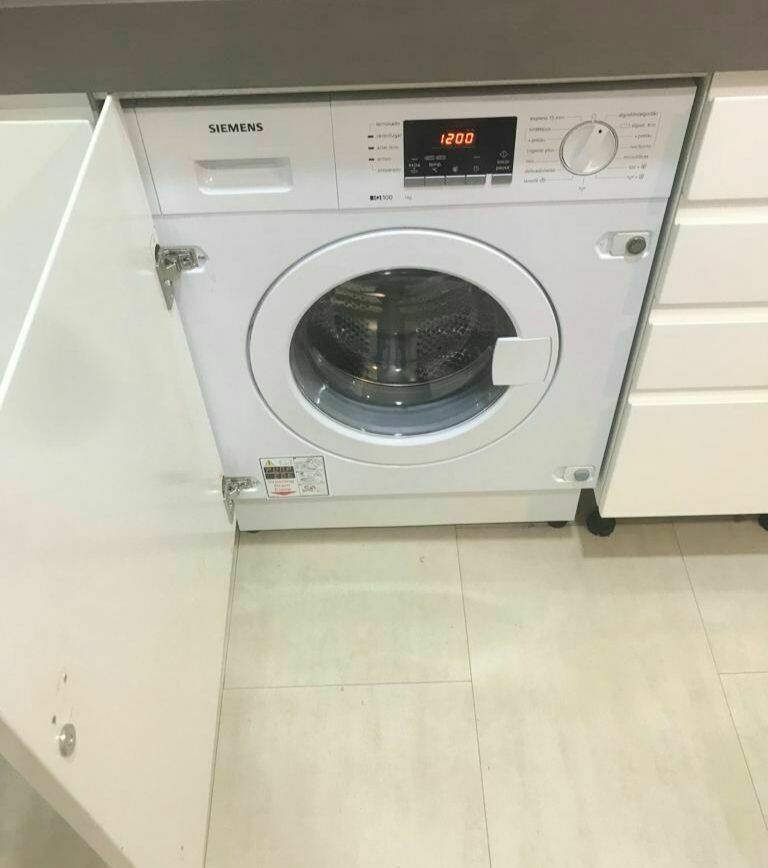 Lavadora integrable