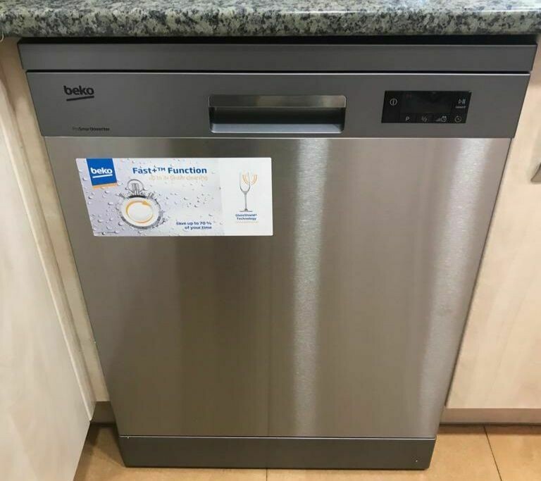 Lavavajillas libre instalación