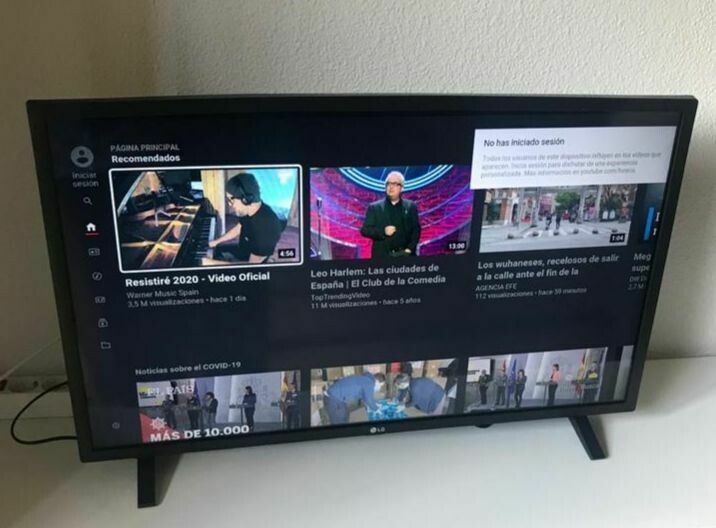 Televisión (de 14 a 32 pulgadas)