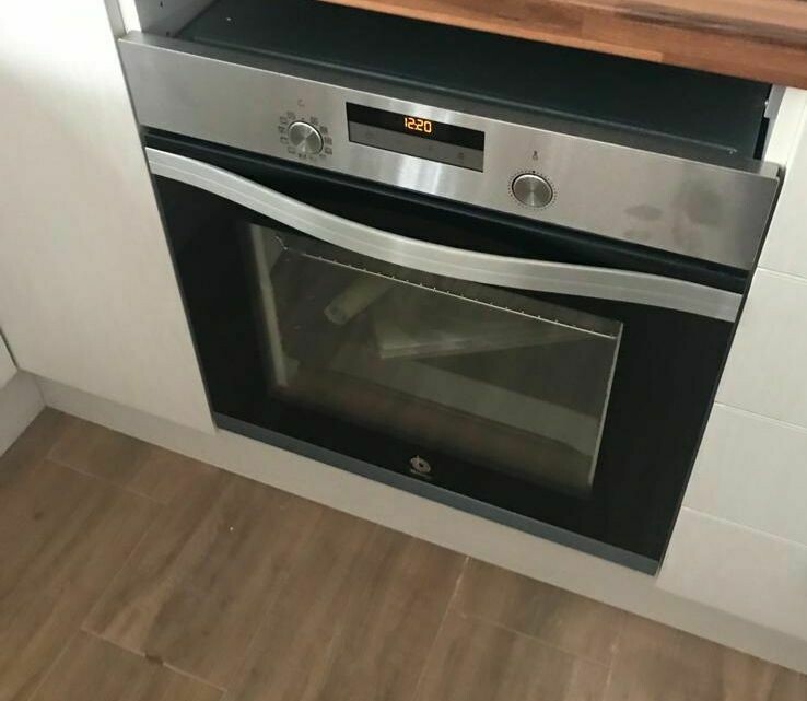 Horno Bosch INOX 60 centímetros