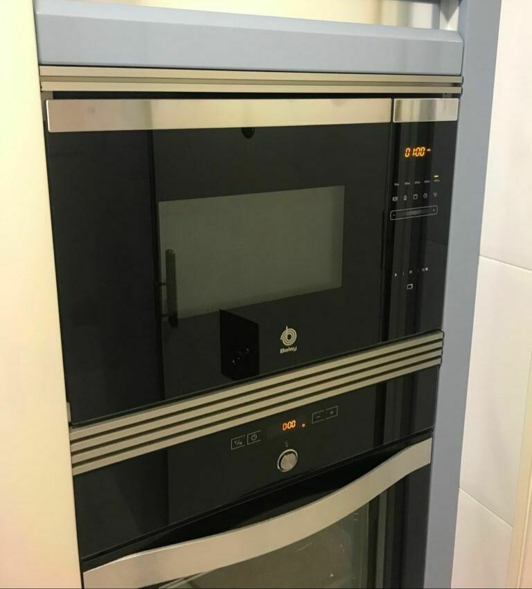 Microondas Bosch integrable