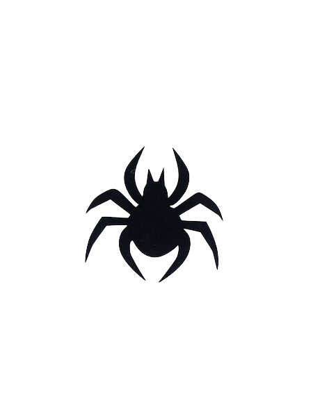 Glas - Untersetzer | Spinne