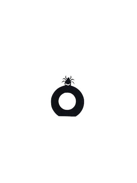 Servietten - Ring | Spinne