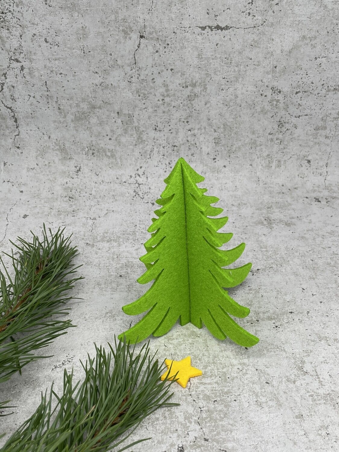 3D Tannenbaum | mittel