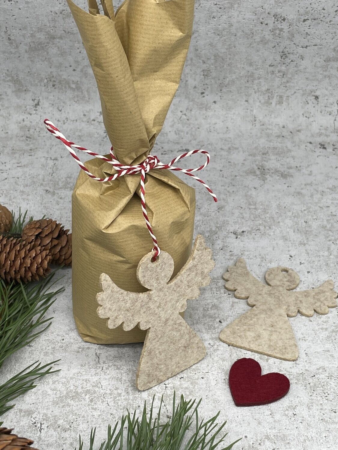 10 x Set Geschenkanhänger | Engel