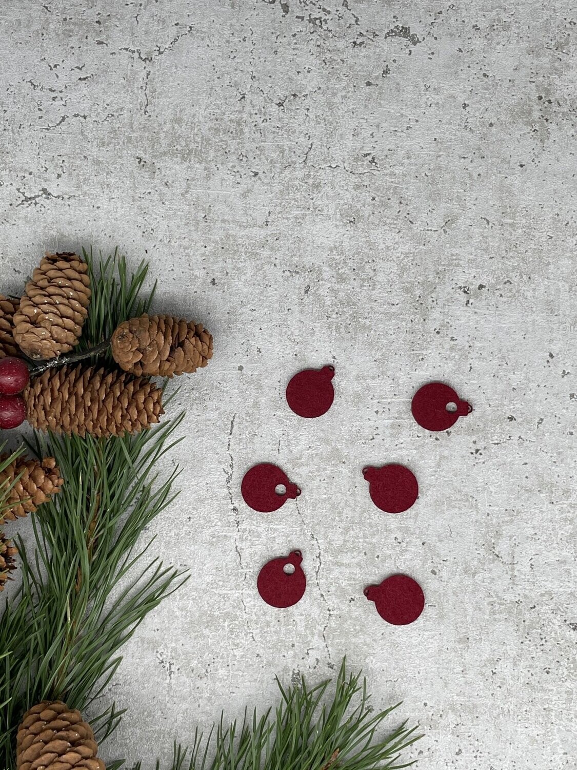20 x Ministreudeko | Weihnachtskugel