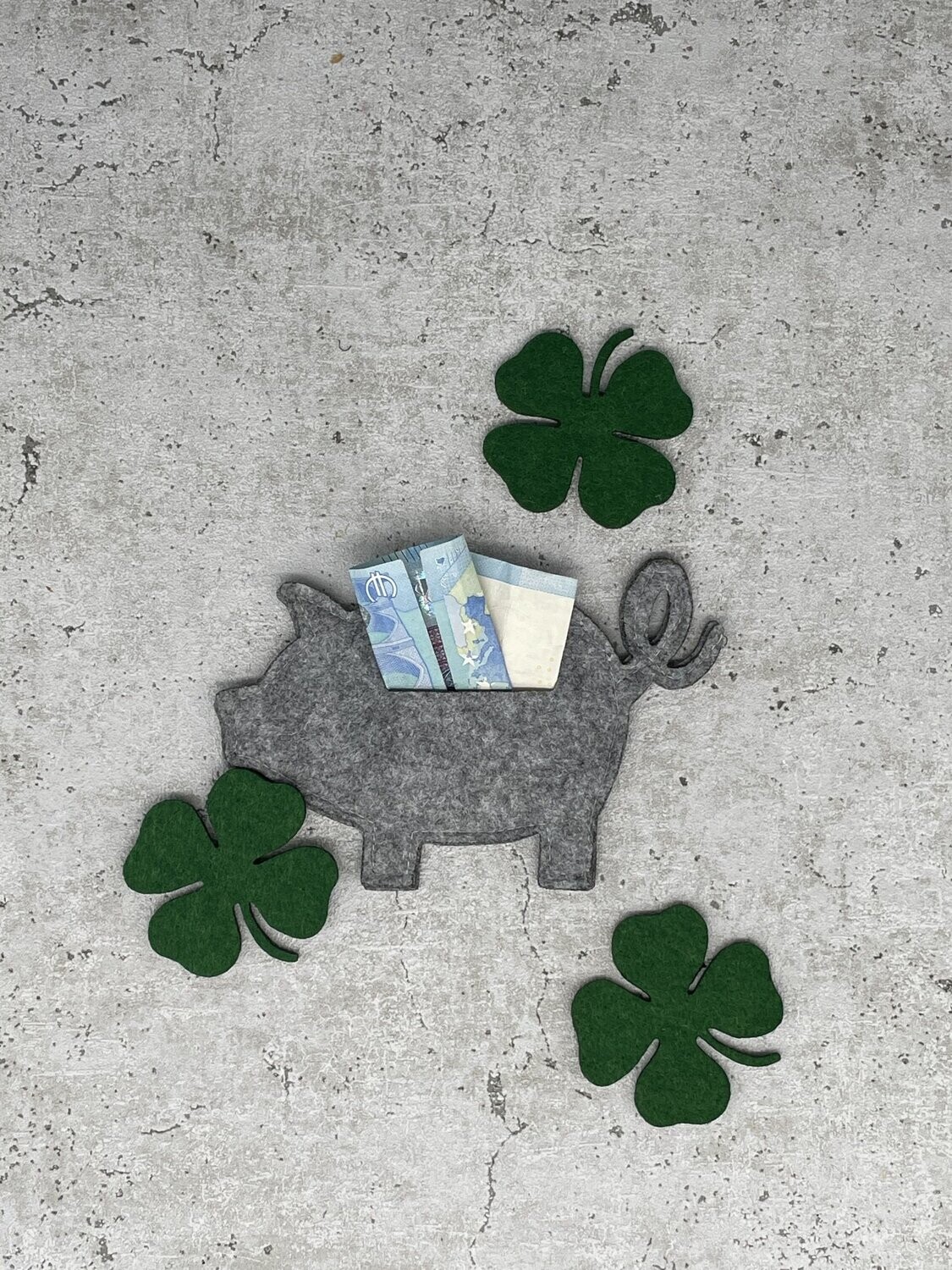 Geldtasche | Schweinchen