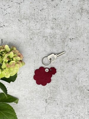 10 x Schlüsselanhänger | Blume