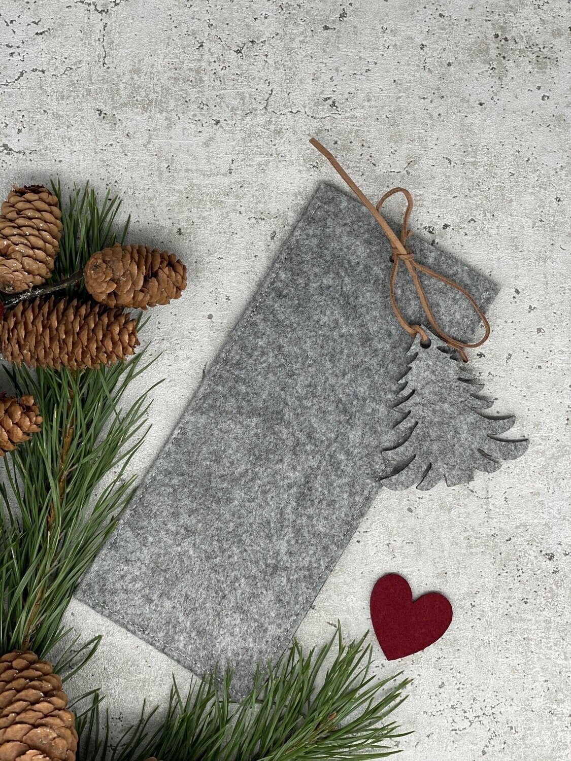 10 x Set Geschenkanhänger | Tannenbaum