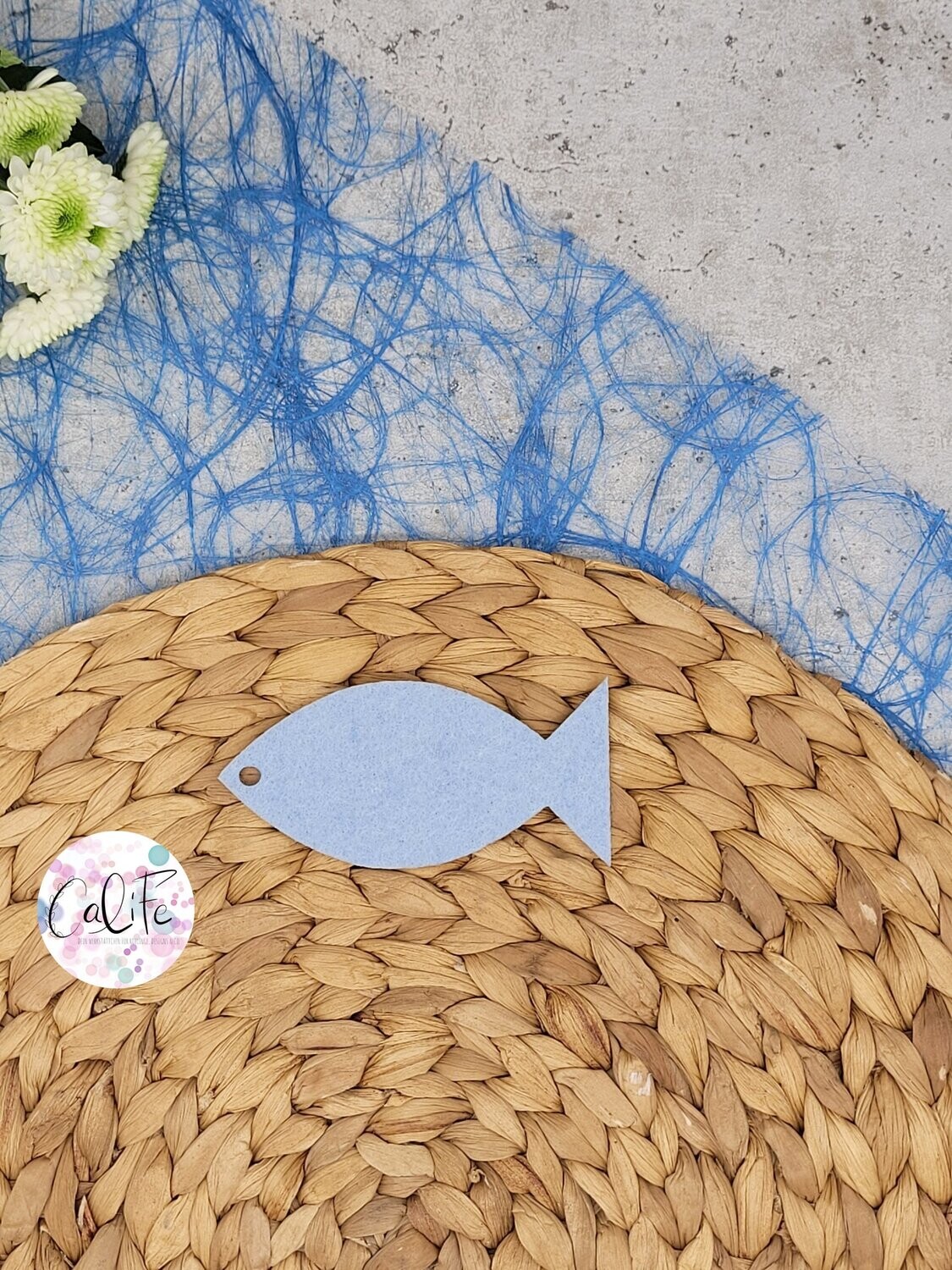 10 x Schlüsselanhänger Fischli