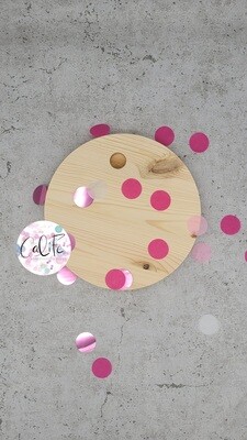 Geburtstagsbrettchen | runde Sache Geburtstagsbrettchen | runde Sache