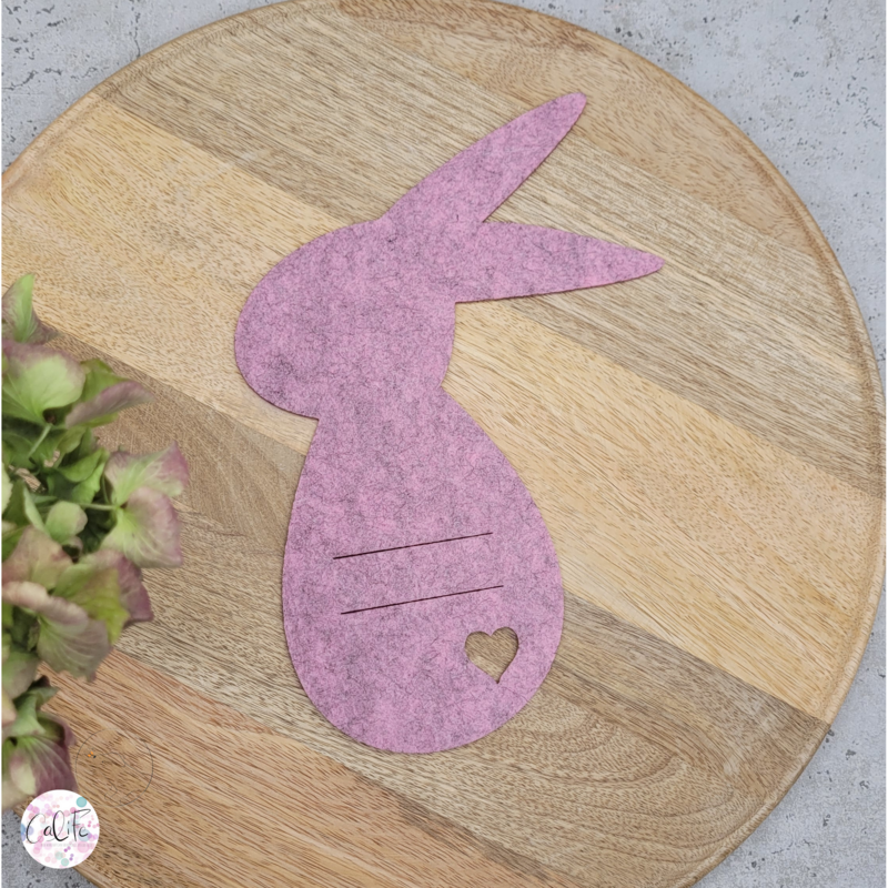 3 x Bestecktasche | Häschen Beemybear mit Schlitzen