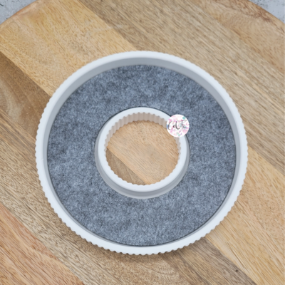 3 x Filzdonuts | mittel