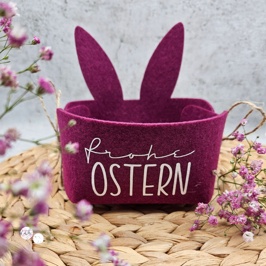 Hasenkörbchen | frohe Ostern | hortensie