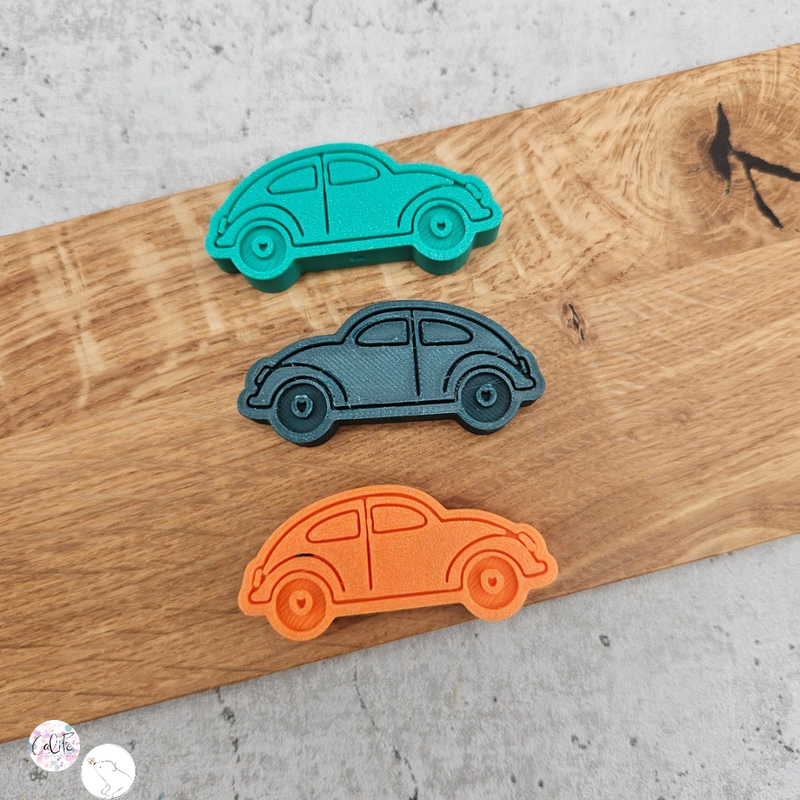 Autoanhänger Käferstyle | 3D Druck Autoanhänger Käferstyle | 3D Druck