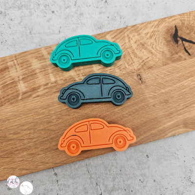 Autoanhänger Käferstyle | 3D Druck Autoanhänger Käferstyle | 3D Druck