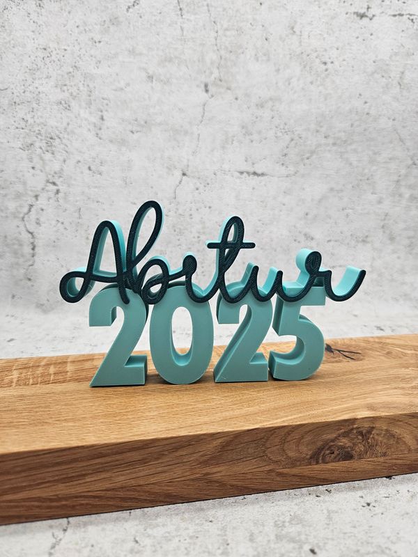 Abitur 2025 | 3D Druck Abitur 2025 | 3D Druck