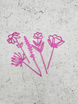 Blumen Allerlei | 3D Druck Blumen Allerlei | 3D Druck