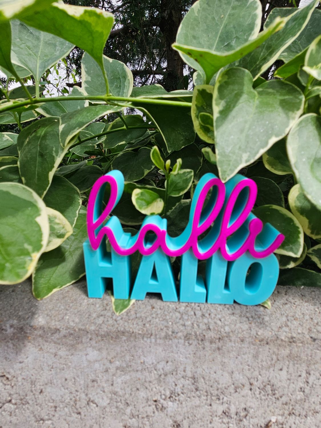 Halli Hallo | 3D Druck