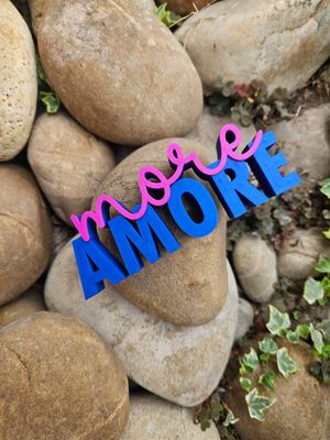 more amore | 3D Druck