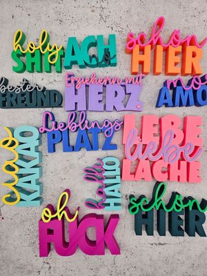 Schriftzüge