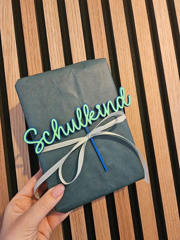 Stecker Schulkind | 3D Druck