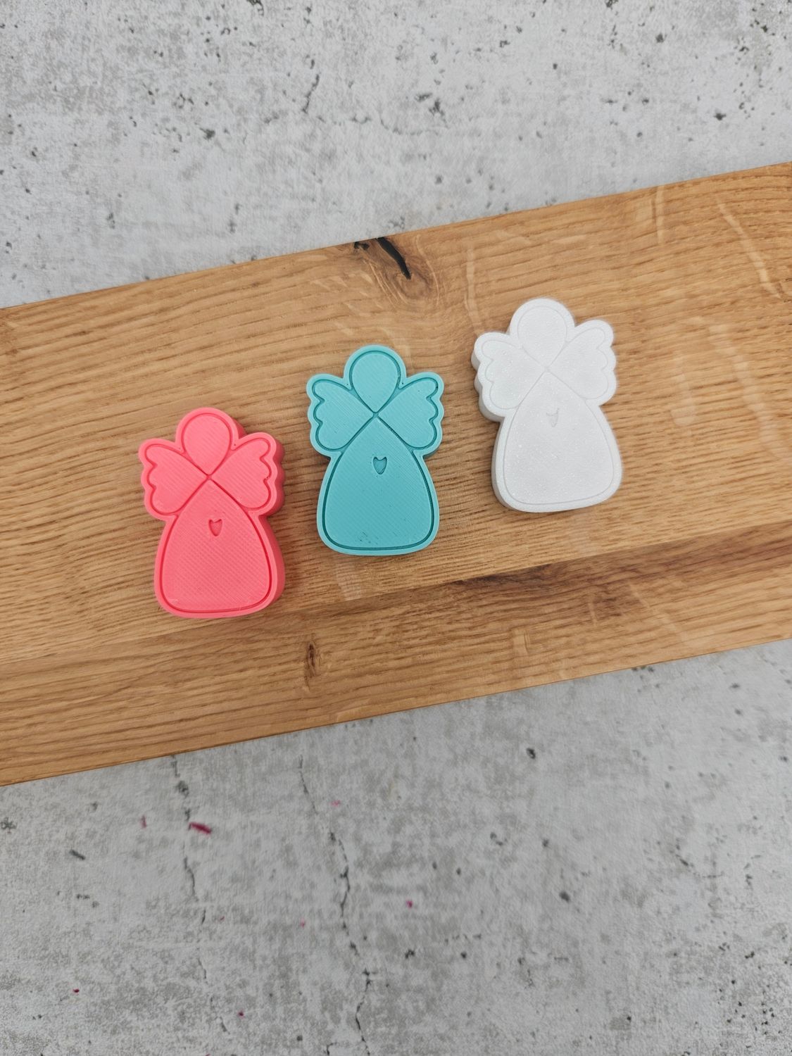 Anhänger Engel 5 Stück  | 3D Druck