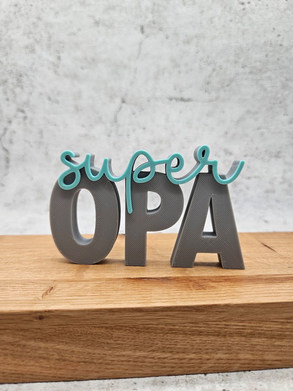 super  Opa | 3D Druck