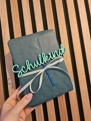 Stecker Schulkind | 3D Druck