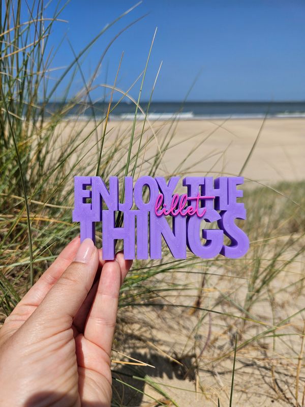 Enjoy the lillet things | 3D Druck Enjoy the lillet things | 3D Druck