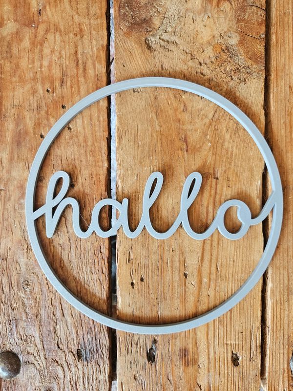 Hallo Loop | 3D Druck Hallo Loop | 3D Druck
